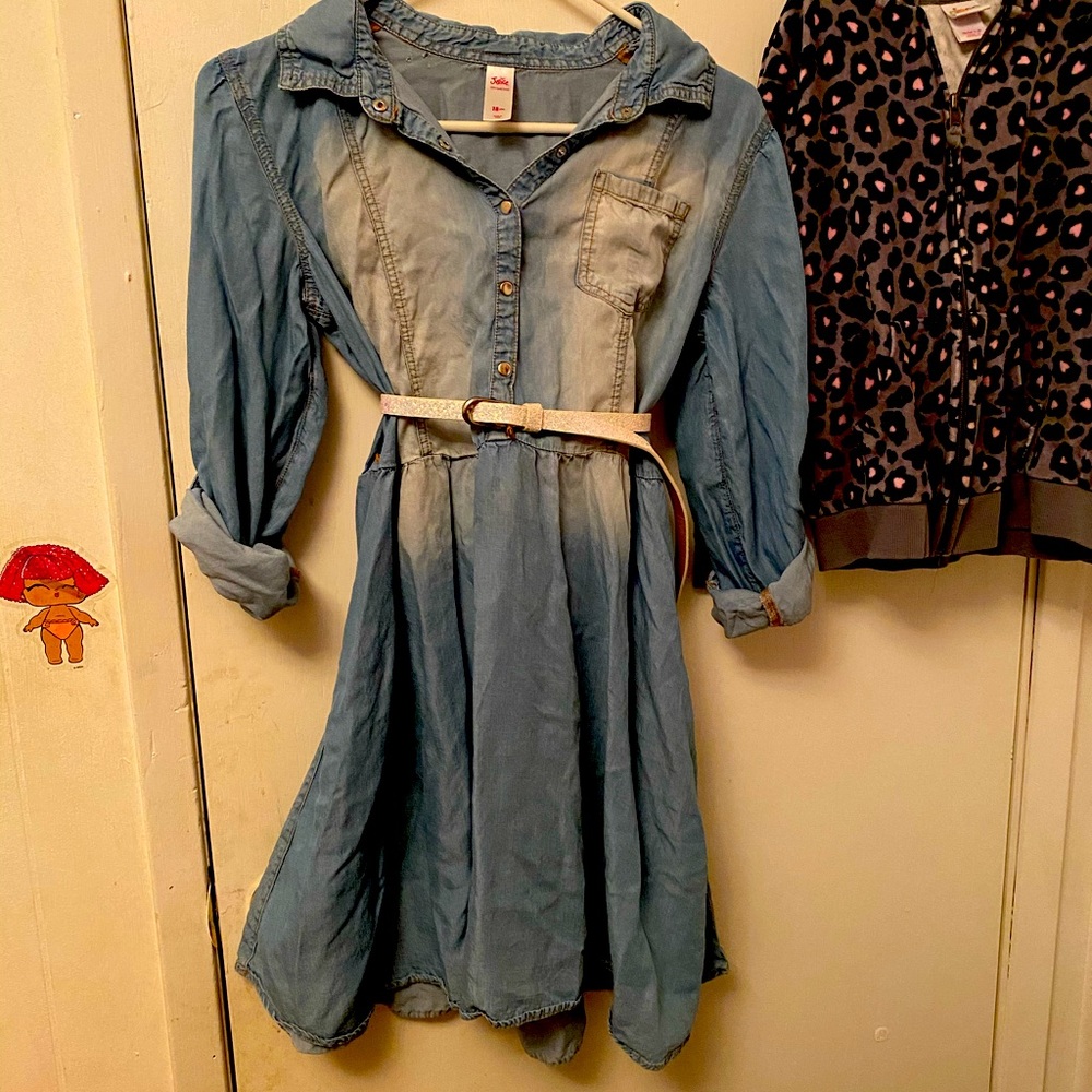 Justice 18plus Jean dress